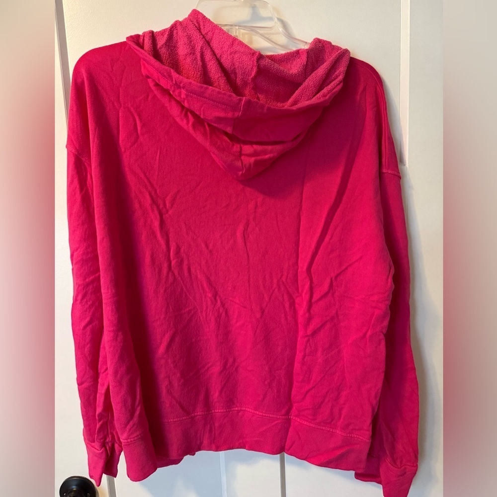 Sundry basic pink hoodie - Picture 2 of 6